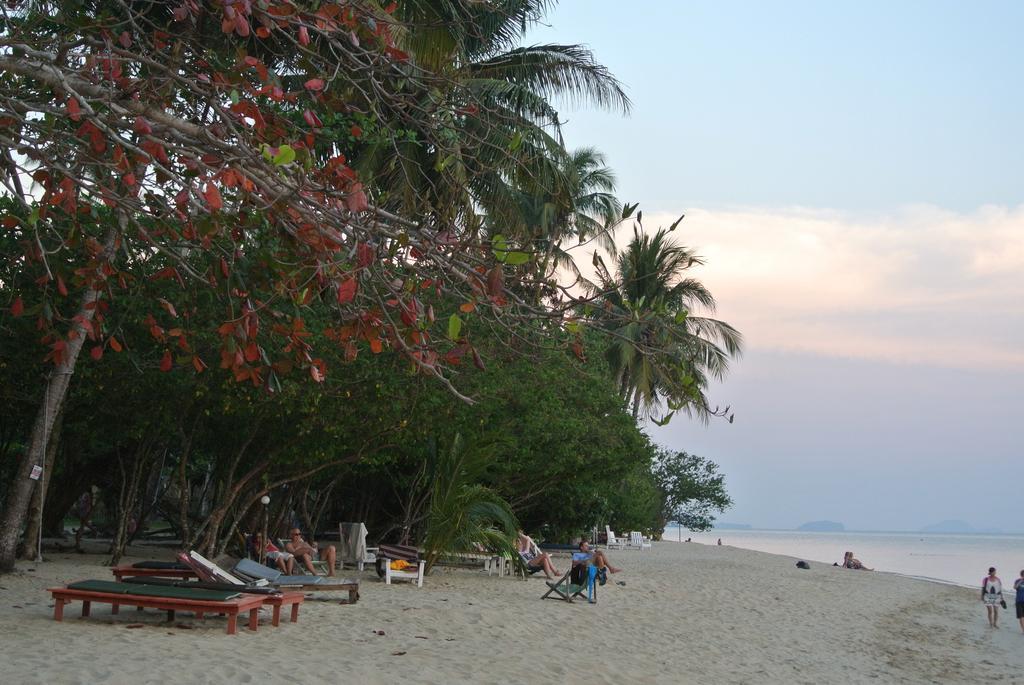 Bangbaobeach Resort Ko Čang Exteriér fotografie
