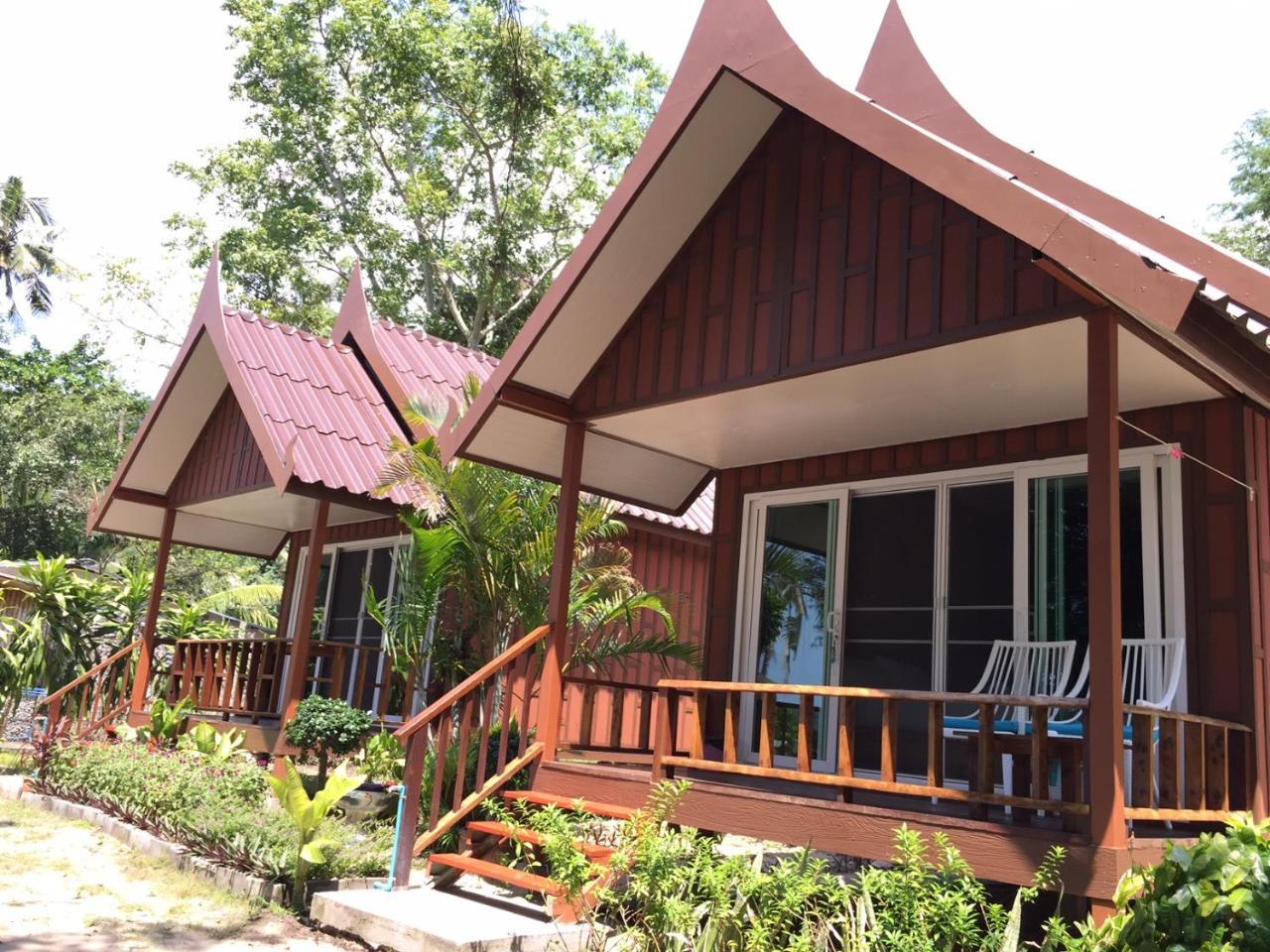 Bangbaobeach Resort Ko Čang Exteriér fotografie